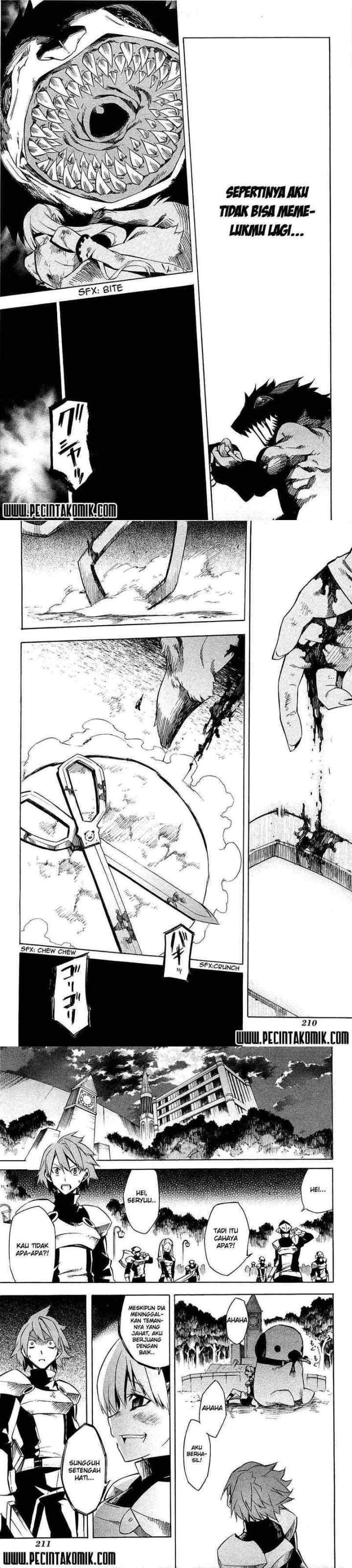Akame ga Kill! chapter 9 halaman 16