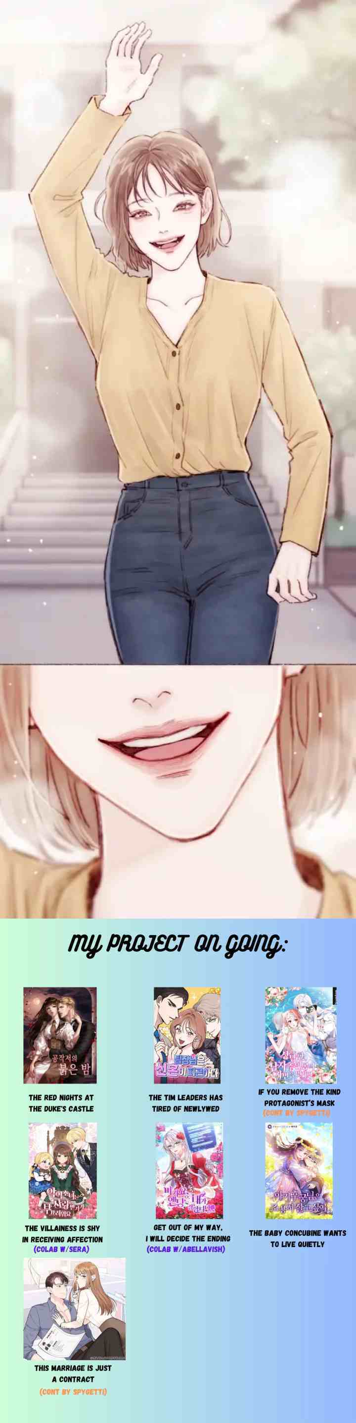 The Team Leader is Tired of Being A Newlywed chapter 21 halaman 13