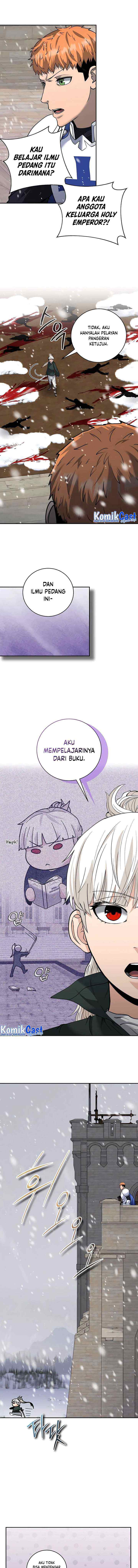 Holy Emperor's Grandson is a Necromancer chapter 13 halaman 9