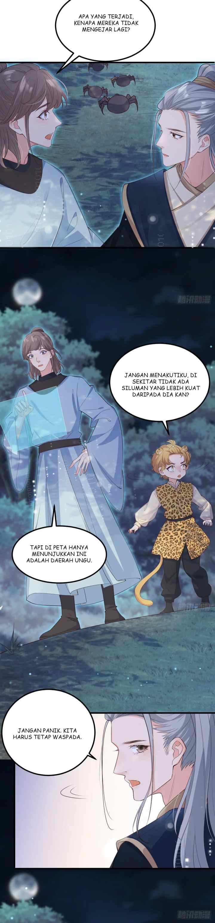 Fox Spirit Child Is Also Quite Obedient Today? chapter 47 halaman 5