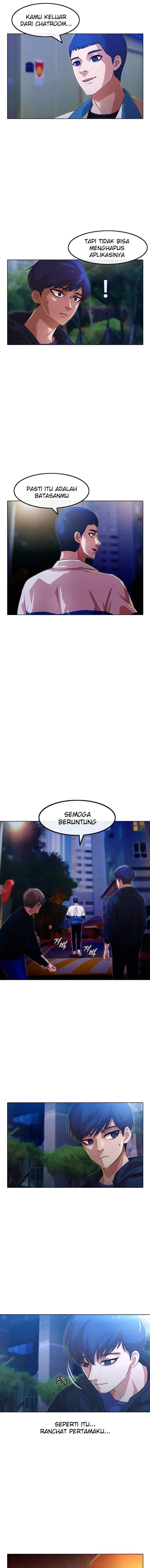 The Girl from Random Chatting! chapter 104 halaman 10