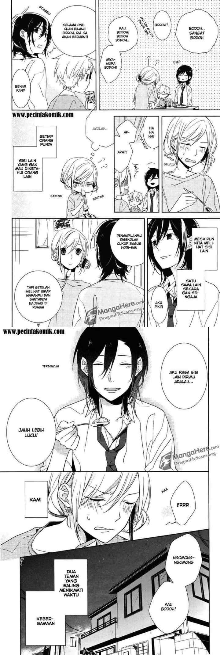 Horimiya chapter 1 halaman 18