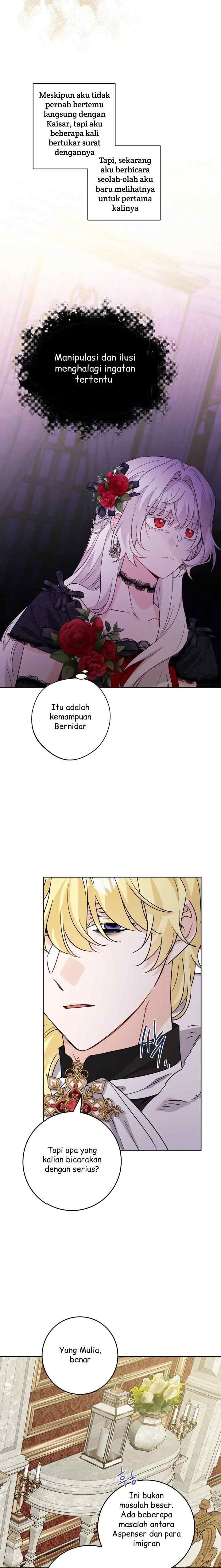 I Had to Take Responsibility for the Male Lead's Dark Past chapter 64 halaman 14