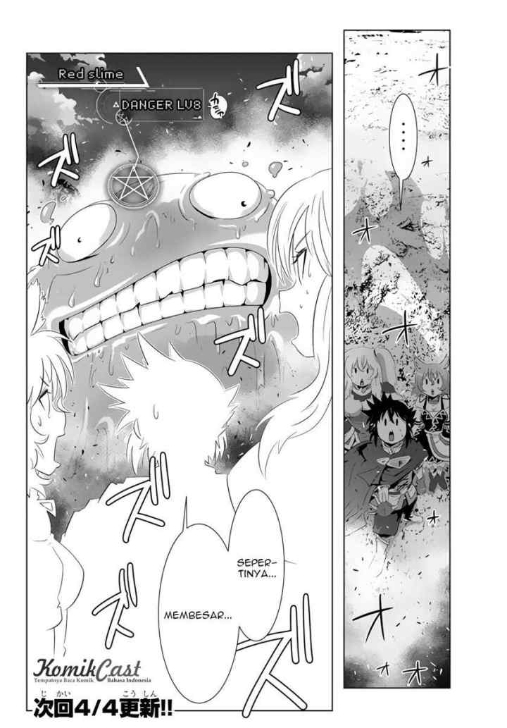 Isekai Shihai no Skill Taker: Zero kara Hajimeru Dorei Harem chapter 17 halaman 20