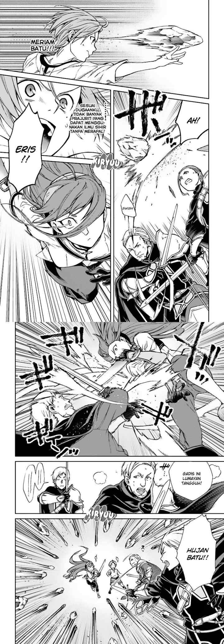 Mushoku Tensei: Isekai Ittara Honki Dasu chapter 45 halaman 5