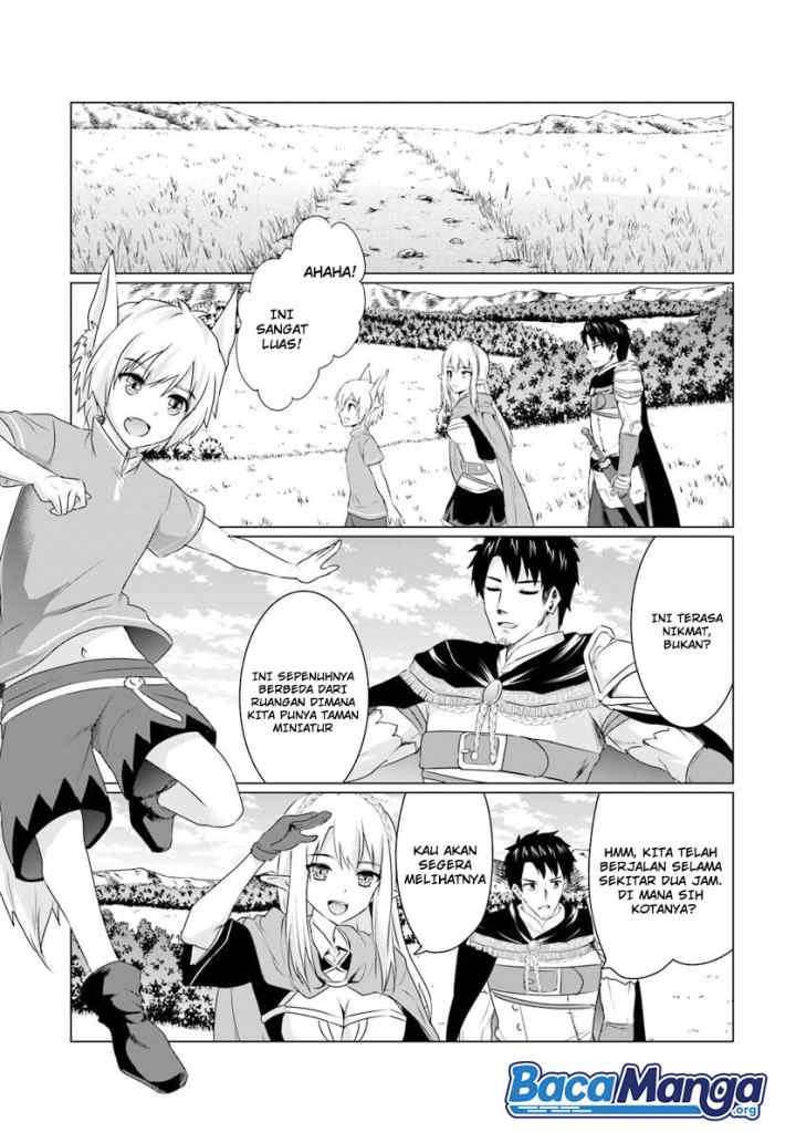 Homeless Tensei: Isekai De Jiyuu Sugiru Majutsu Jisoku Seikatsu chapter 7.1 halaman 6