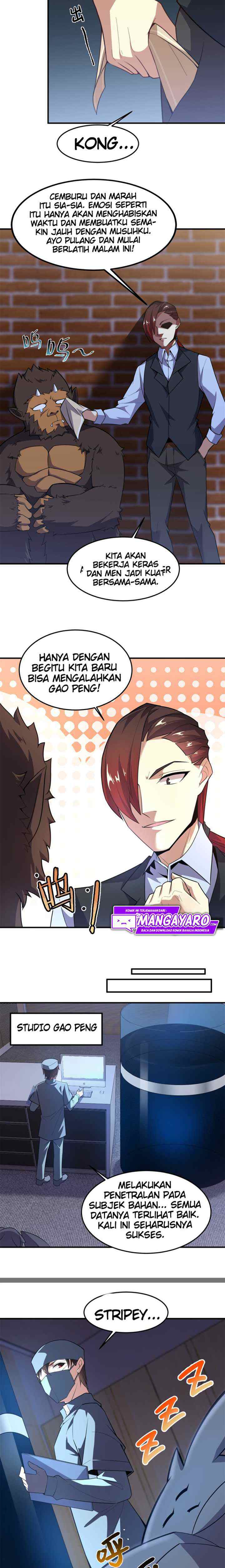 Monster Pet Evolution chapter 58 halaman 4