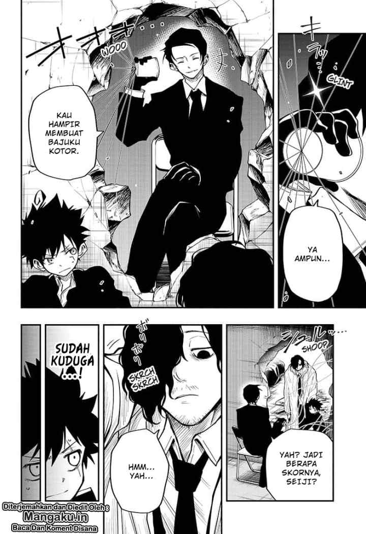 Mission: Yozakura Family chapter 9 halaman 17