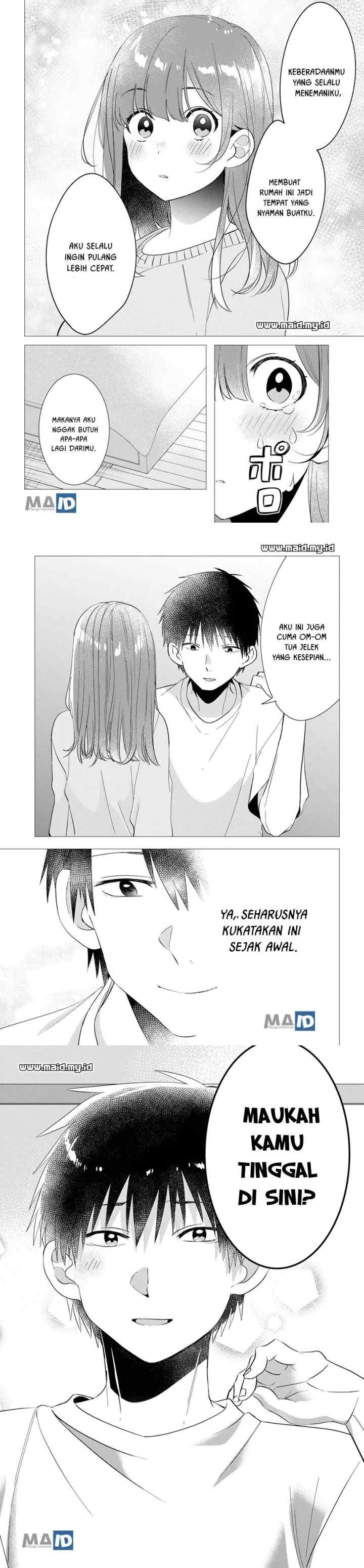 Hige Wo Soru. Soshite Joshikosei Wo Hirou chapter 9 halaman 13
