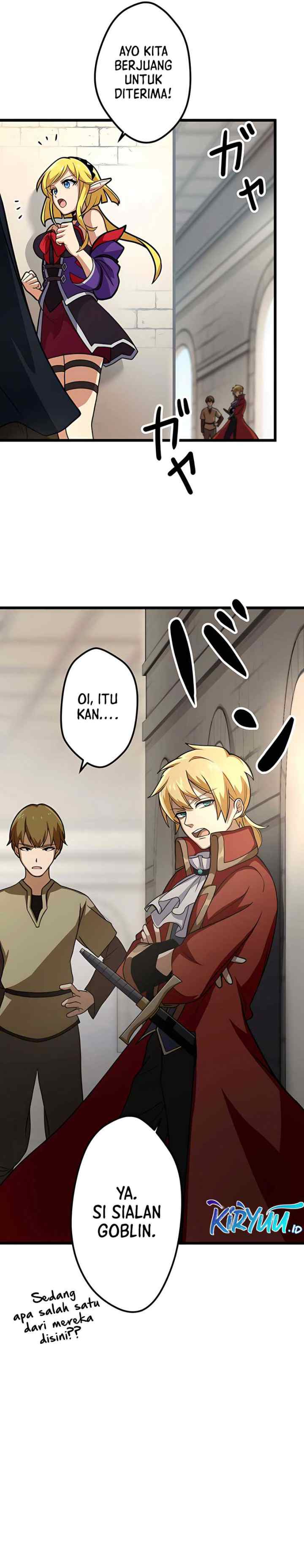 I Reincarnated as an SSS-Ranked Goblin chapter 4 halaman 15