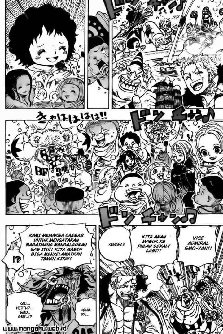 One Piece chapter 696 halaman 18