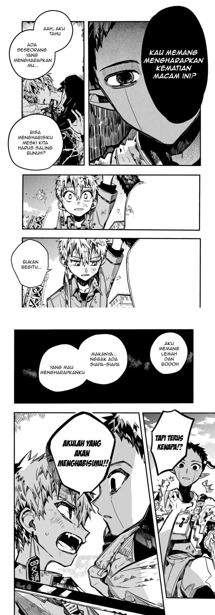 Jibaku Shounen Hanako-kun chapter 90 halaman 10