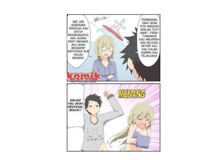 Sokuochi Mayuri-chan (Serialization) chapter 15 halaman 4