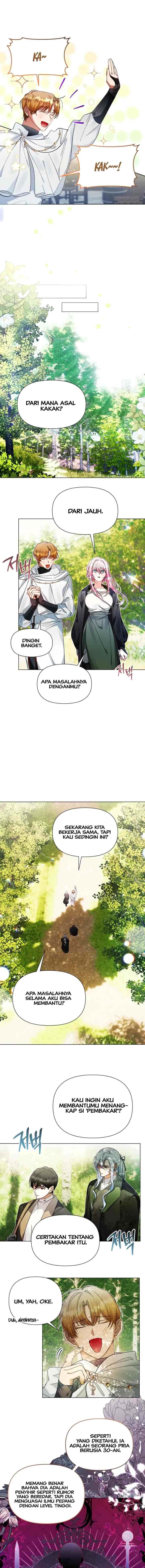Hey Little Duke, Just Trust This Sister! chapter 35 halaman 6