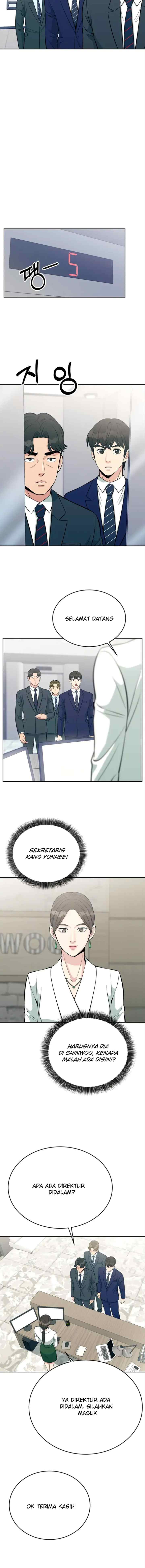 Reincarnated as a New Employee chapter 15 halaman 10