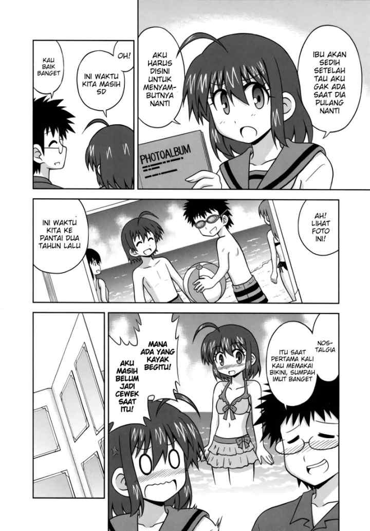 Osananajimi wa Onnanoko bi Naare chapter 35 halaman 6
