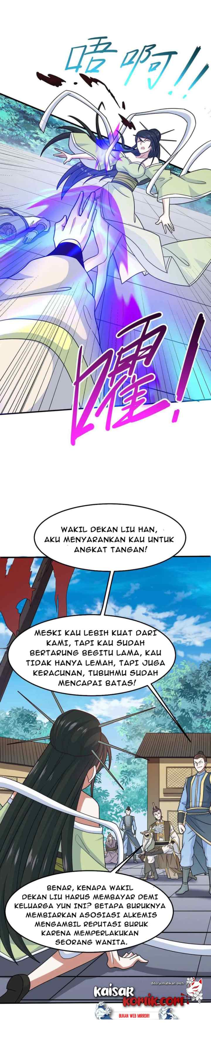 Return of Immortal Emperor chapter 114 halaman 11