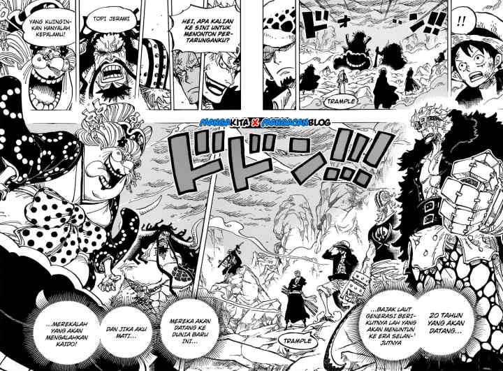 One Piece chapter 1000 halaman 9