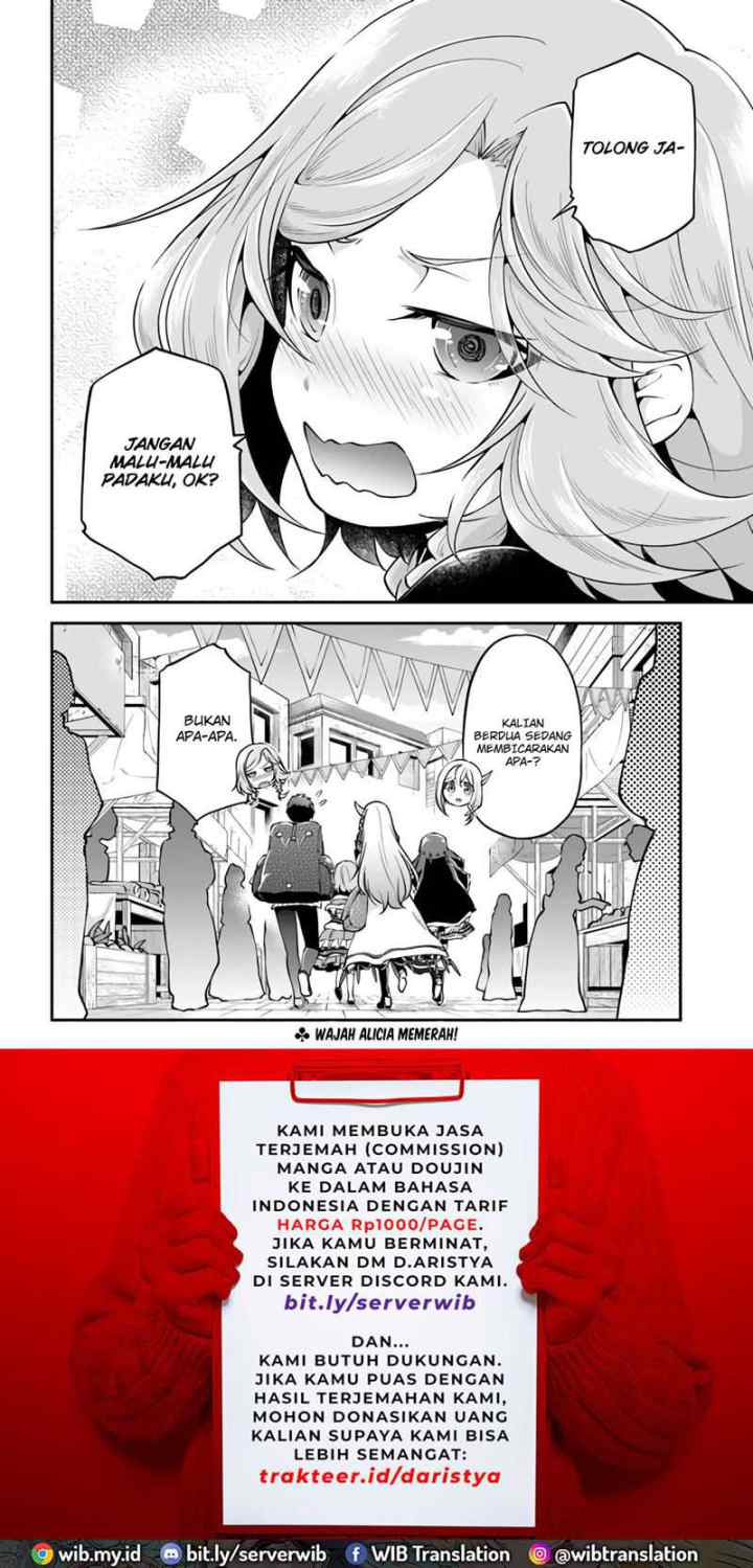 Isekai Cheat Survival Meshi chapter 32 halaman 18