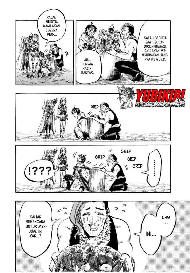 Isekai Walking chapter 39 halaman 9