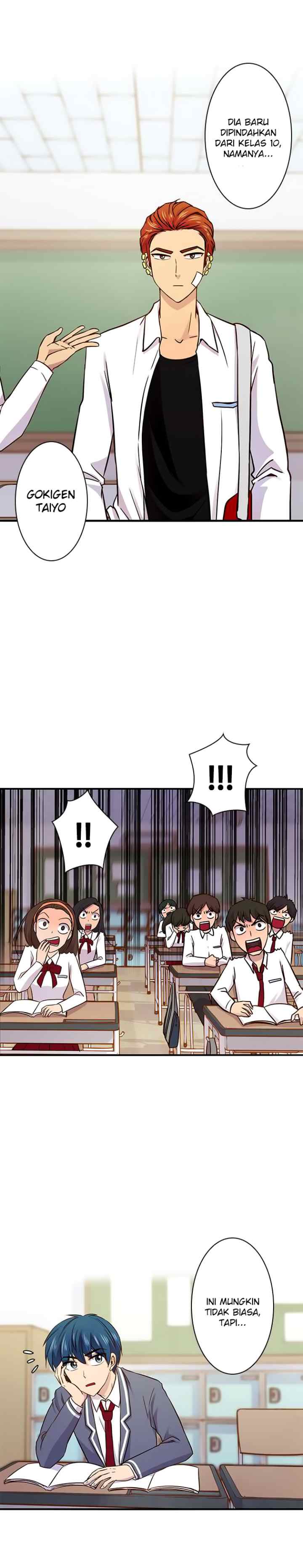 I Want to Be Normal chapter 26 halaman 12