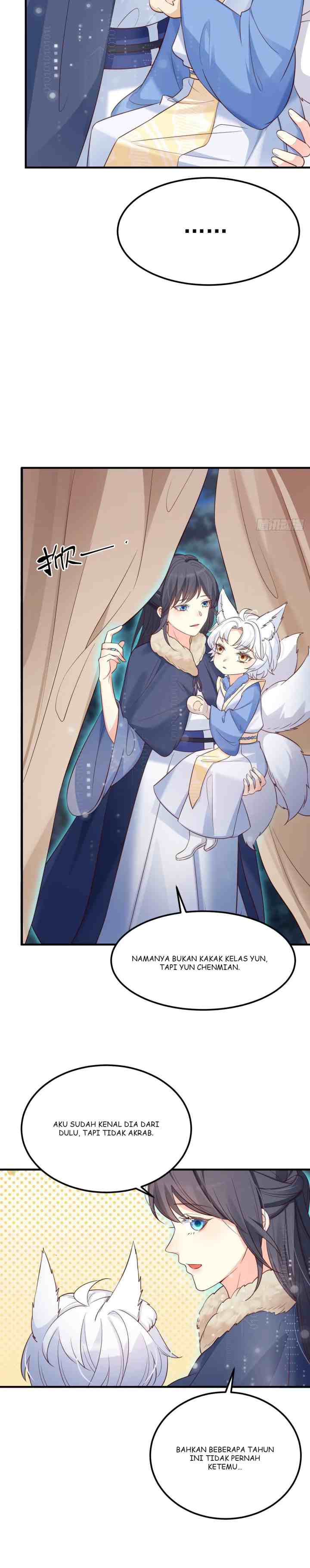 Fairy Fox Cubs Are Also Very Good Today chapter 17 halaman 4