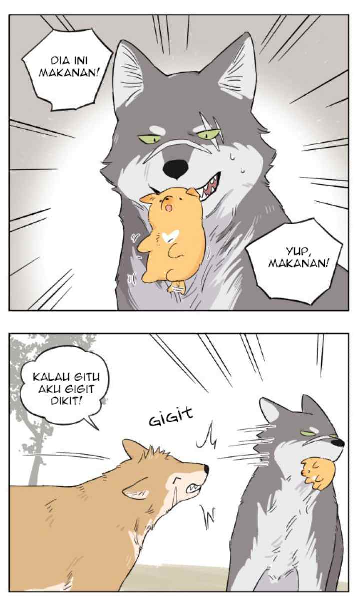 Papa Wolf and the Puppy chapter 4 halaman 13