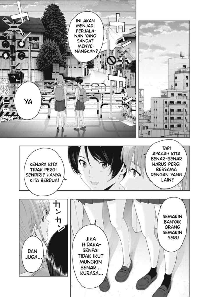 Kanojo no Tomodachi chapter 20 halaman 8