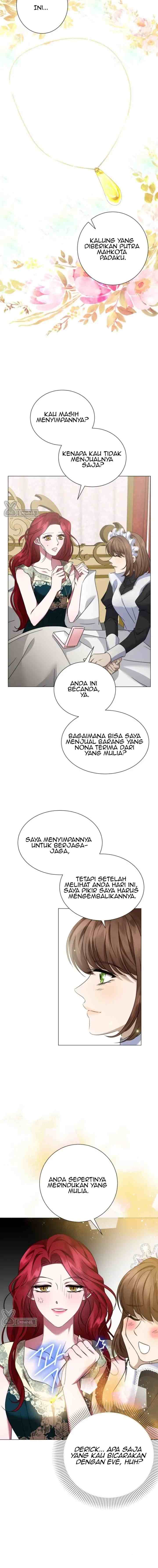 Circumstances of Switching Bodies chapter 36 halaman 9