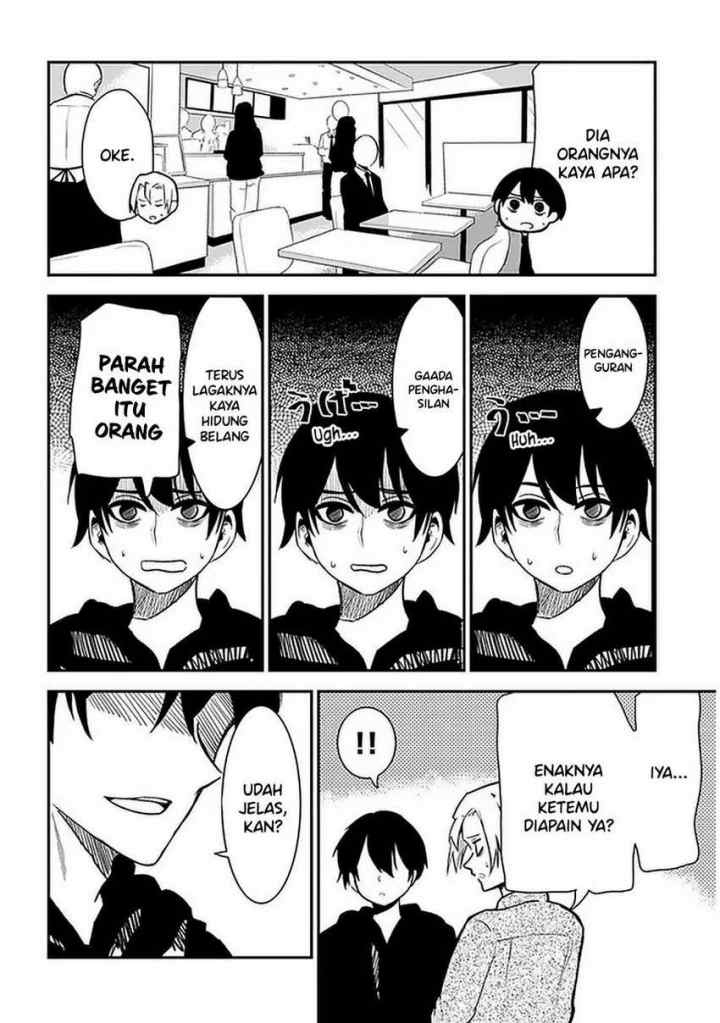 Nega-kun and Posi-chan chapter 28 halaman 10