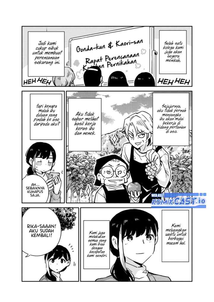 Kekkon Surutte, Hontou desu ka? chapter 110.5 halaman 5