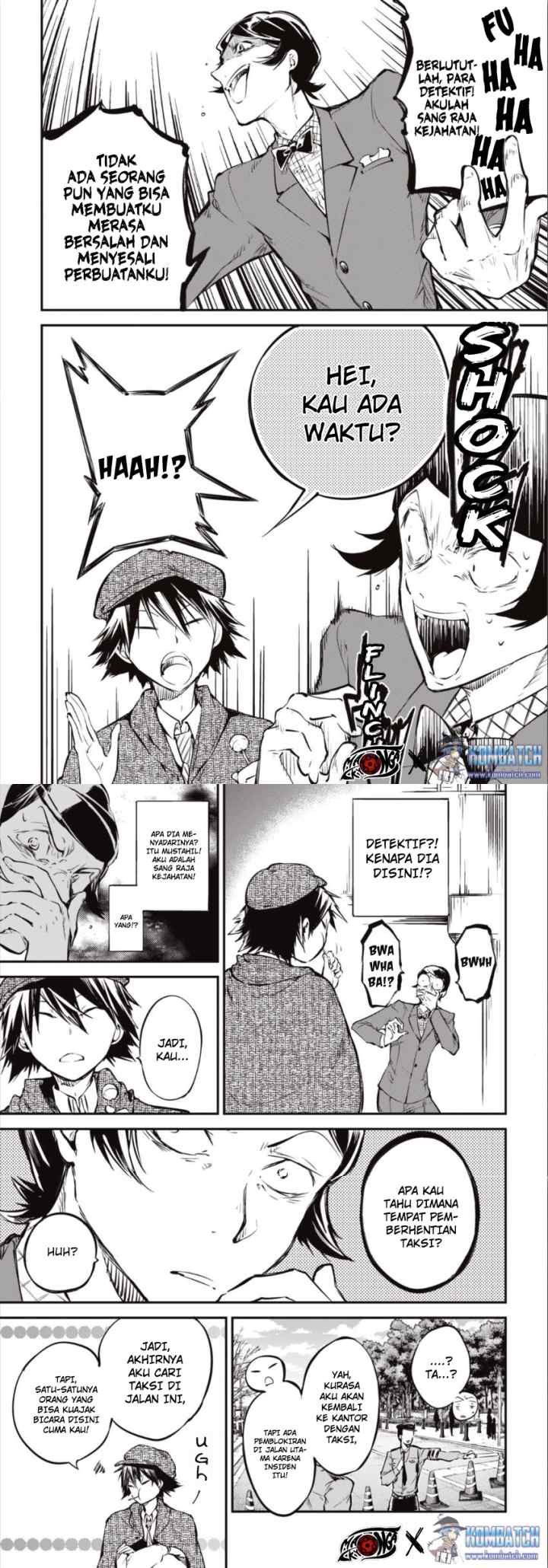 Bungou Stray Dogs chapter 55 halaman 8