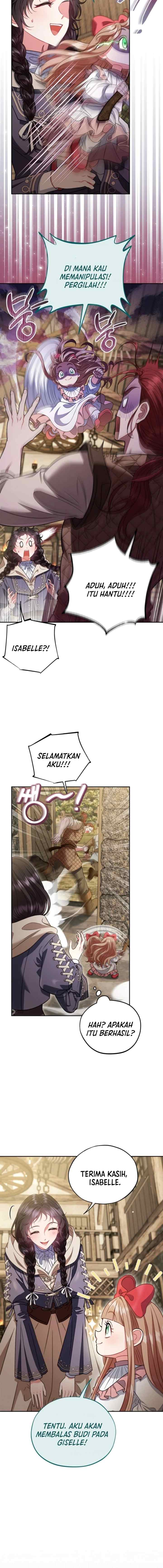 I Will Become the Villain's Poison Taster chapter 52 halaman 16
