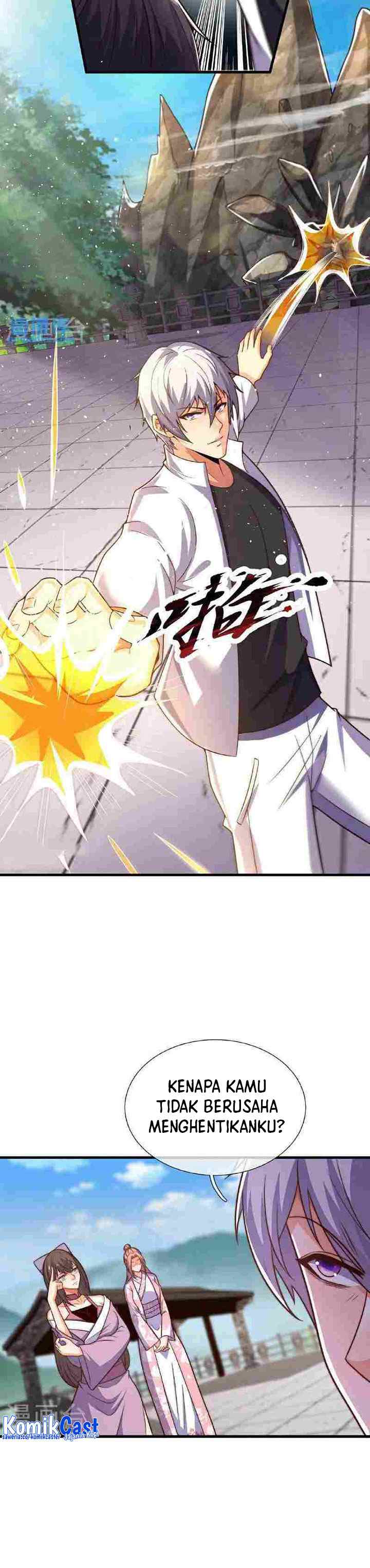 City of Heaven Time Stamp chapter 391 halaman 14