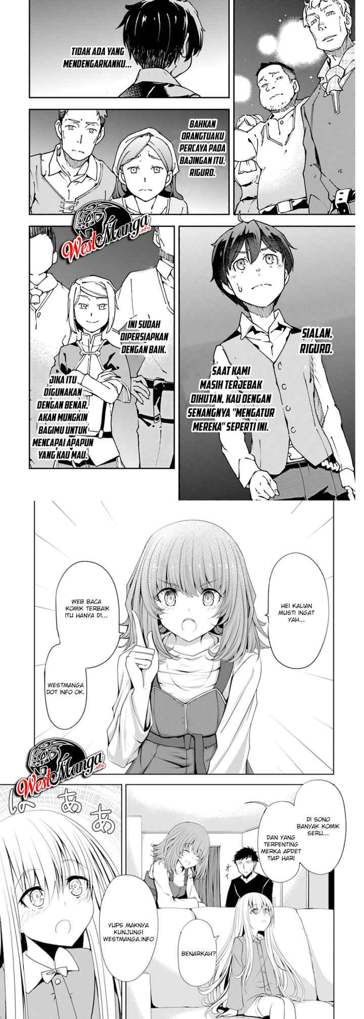 Chū Boss-san Level 99, Saikyou no Buka-tachi to Tomo ni Nishuume Totsunyuu! chapter 11 halaman 12