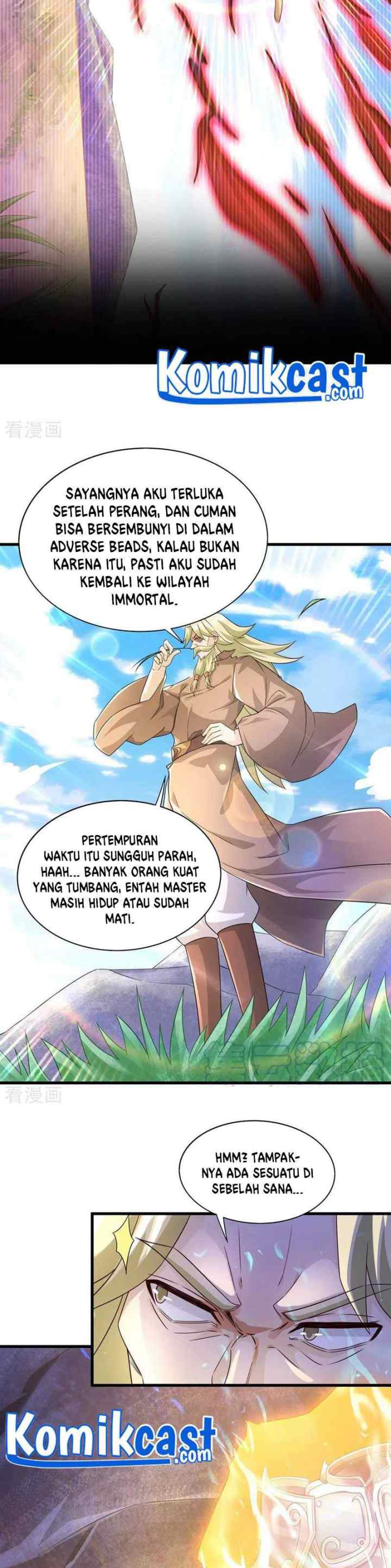 Spirit Sword Sovereign chapter 439 halaman 4