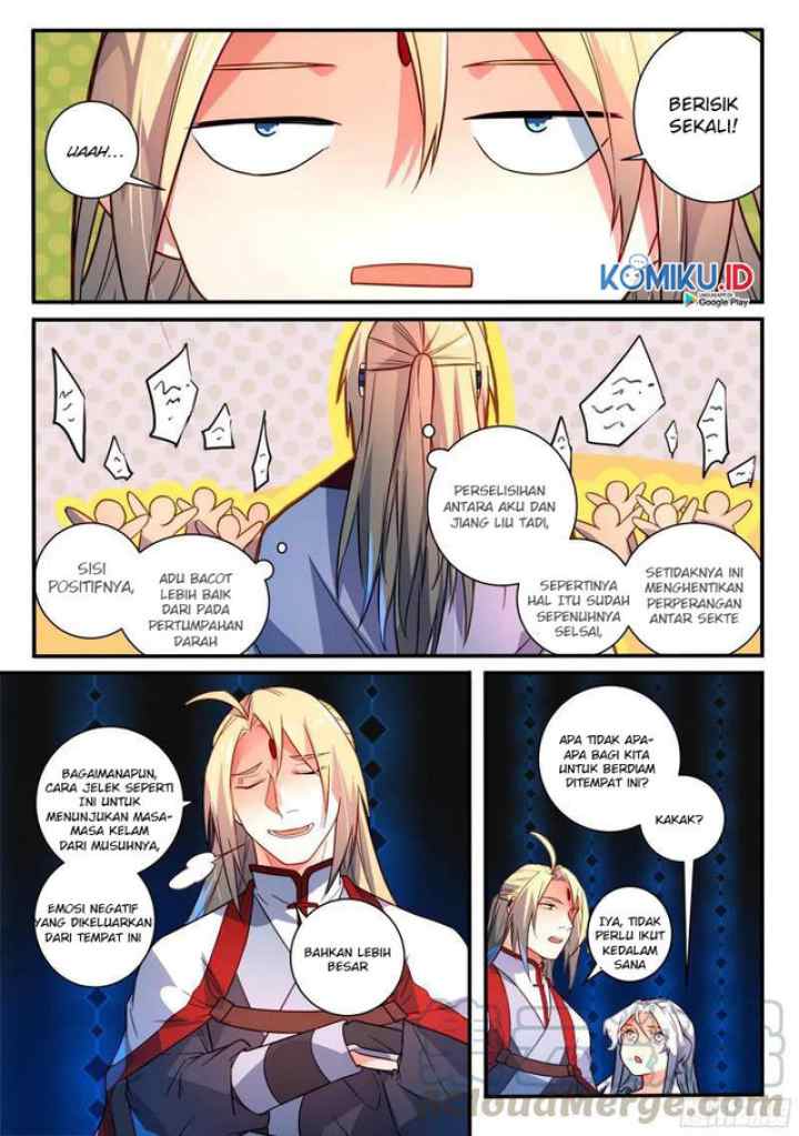 Spirit Blade Mountain chapter 350 halaman 4