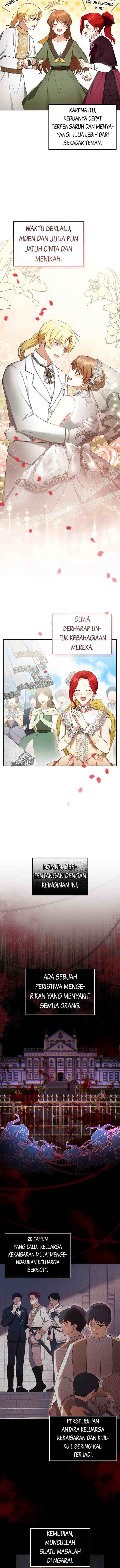 I Am Trying To Divorce My Villain Husband, But We Have A Child chapter 35 halaman 9