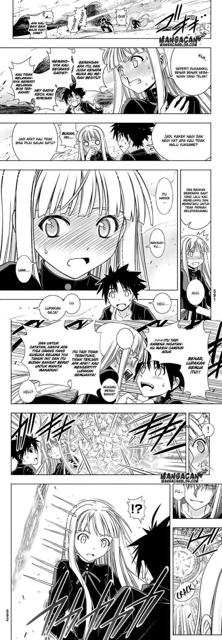 UQ Holder chapter 130 halaman 12