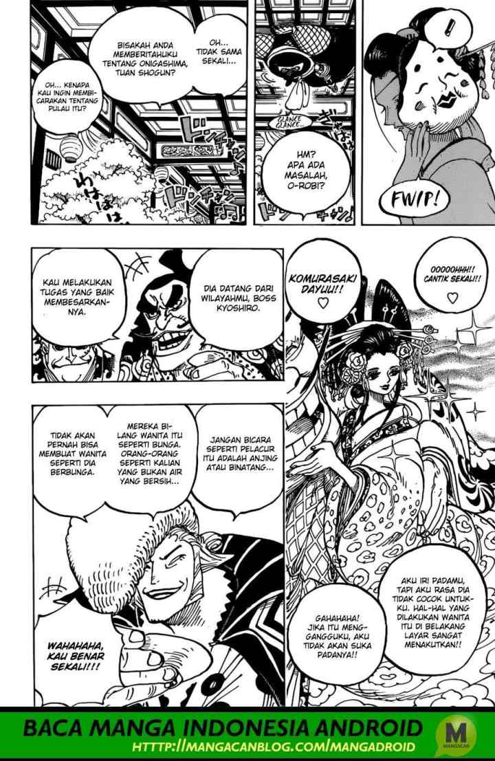 One Piece chapter 932 halaman 8