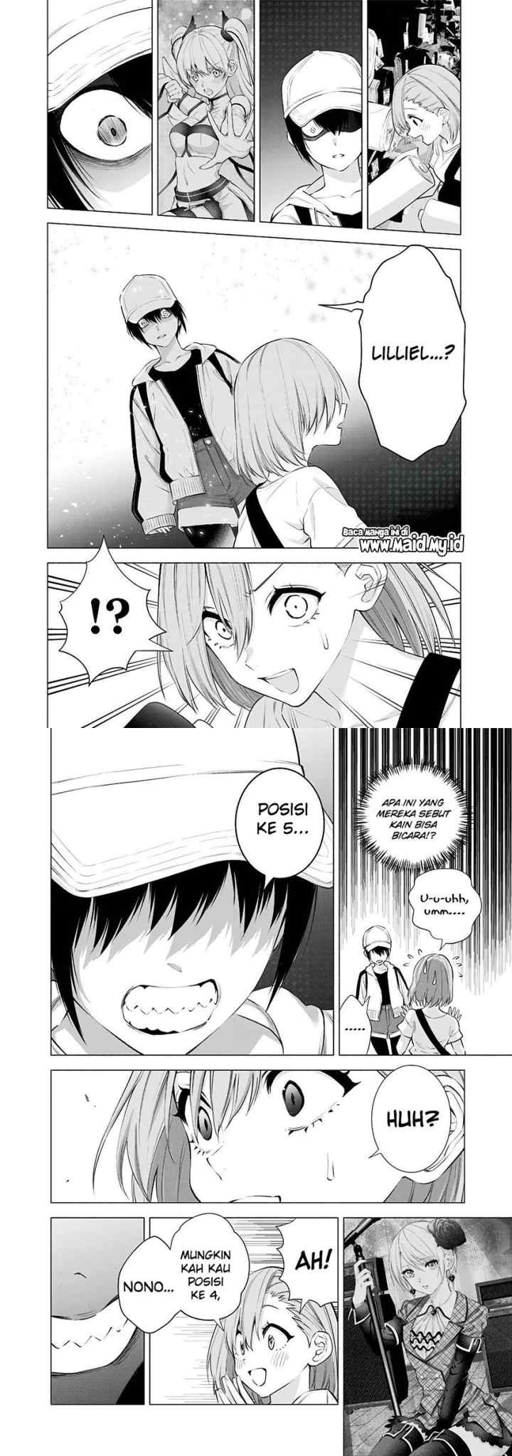2.5 Dimensional Seduction chapter 38 halaman 5