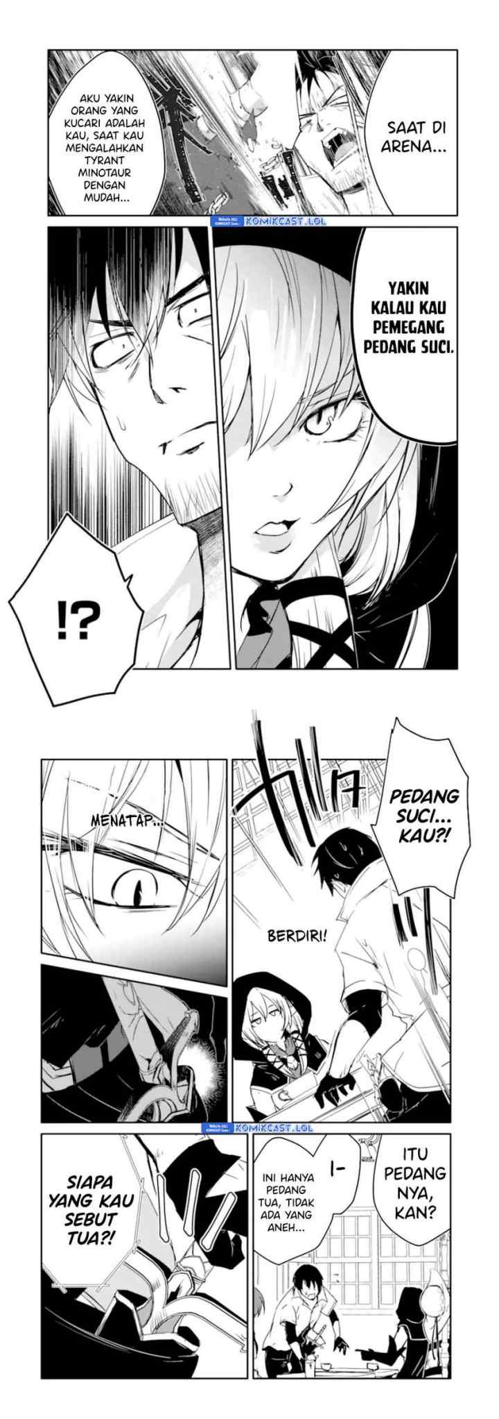 Mannen D-rank no Chuunen Boukensha, Yotta Ikioi de Densetsu no Ken wo Hikkonuku chapter 33 halaman 11