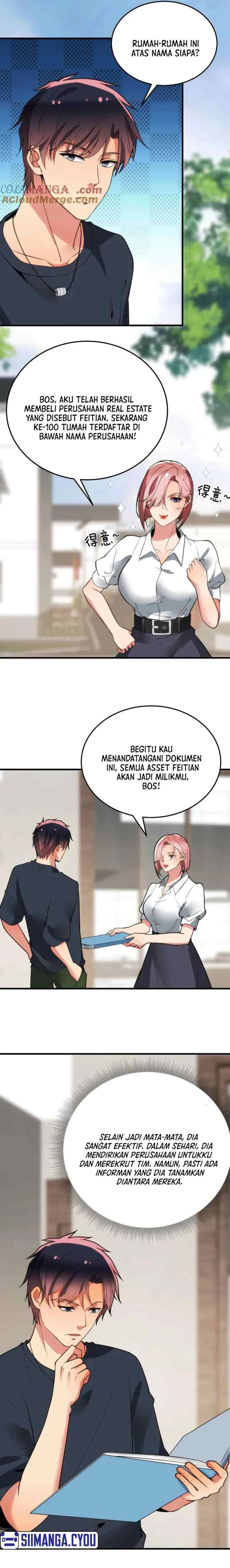 I Have 90 Billion Licking Gold chapter 162 halaman 7