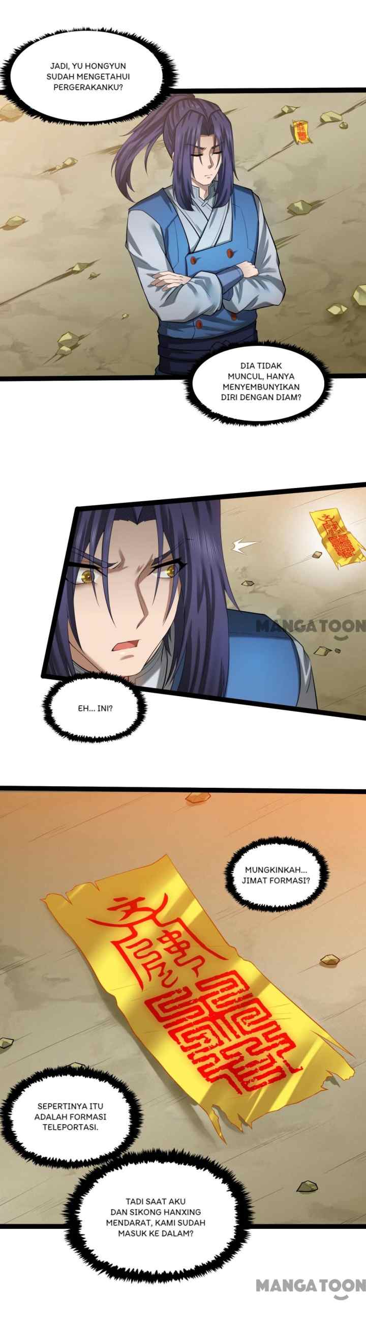 Stepping Through The Fairy River chapter 309 halaman 5