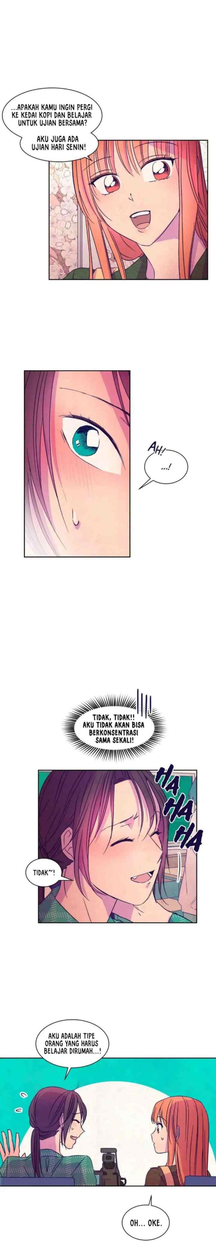 Blooming Sequence chapter 13 halaman 17