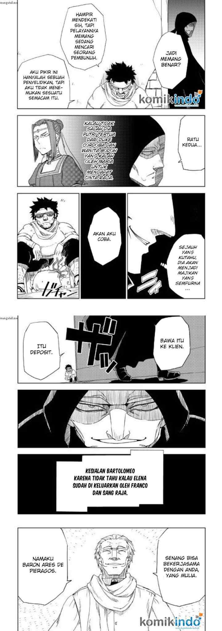 Isekai Tensei Soudouki chapter 39 halaman 11