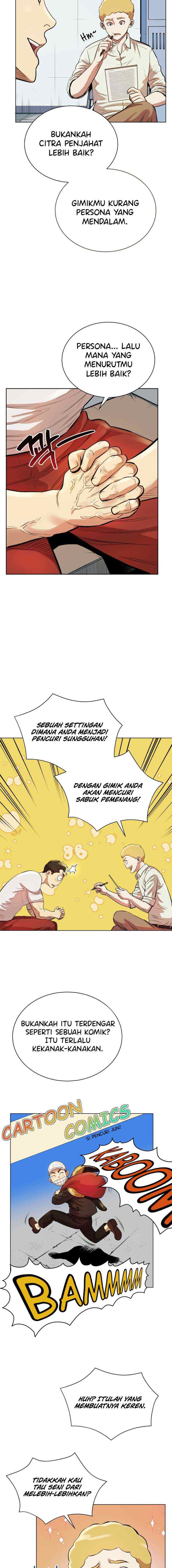 The God Of Professional Wrestling chapter 12 halaman 9