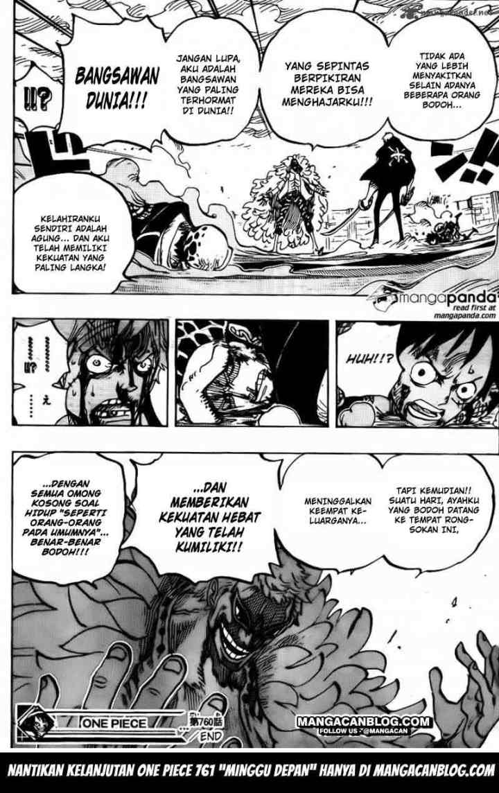 One Piece chapter 760 halaman 13