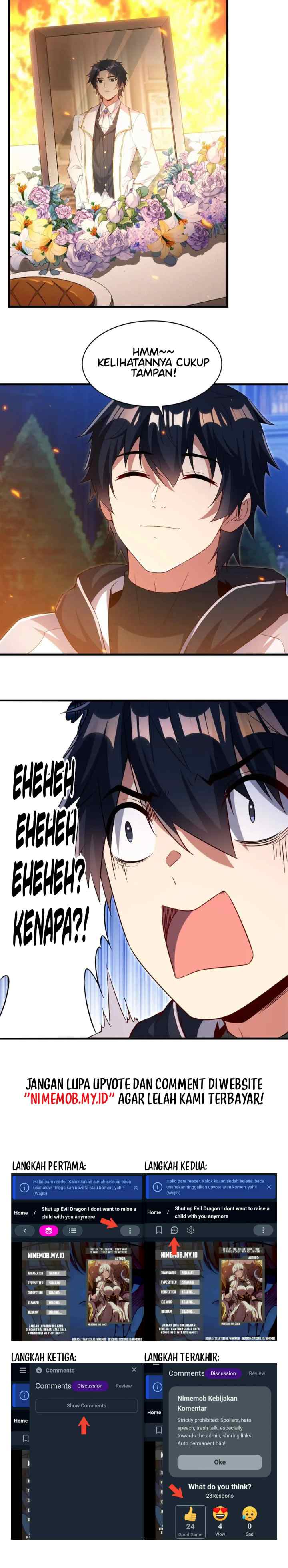 Shut Up, Evil Dragon, I Don't Want to Raise a Child With You Anymore chapter 28 halaman 14