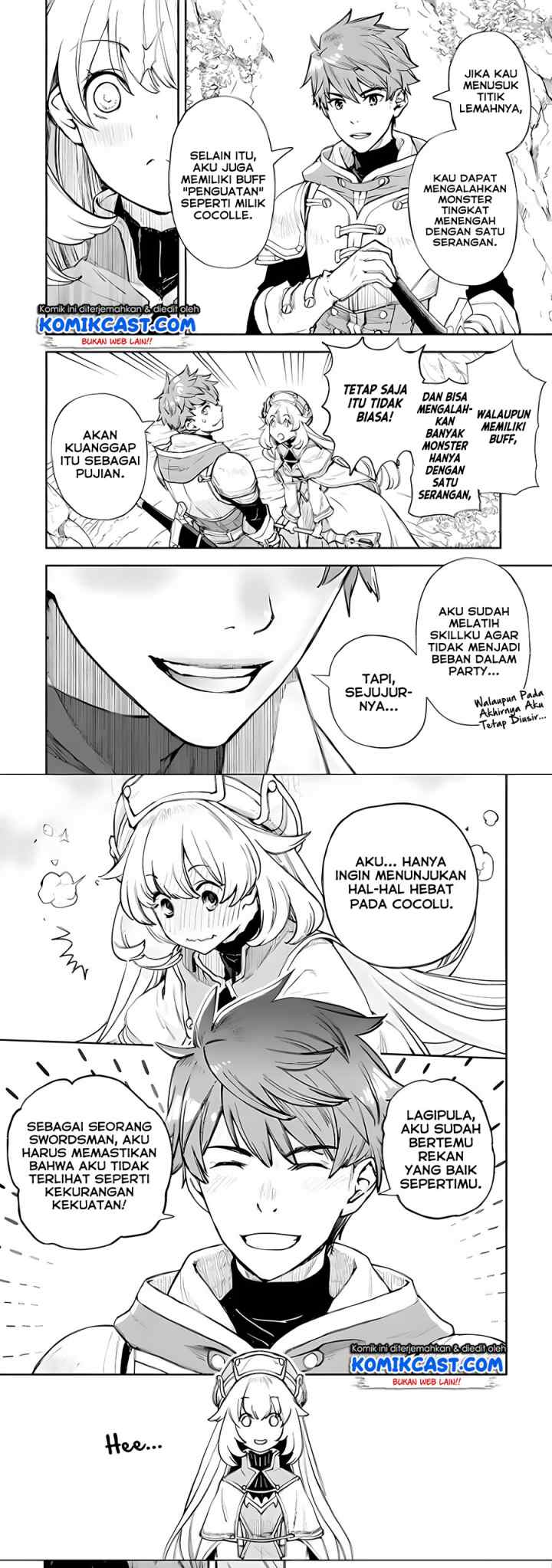 Minus Skill-mochi Yonin ga Atsumattara, Nanka Synergy Hakki Shite Saikyou Party ga Dekita Ken chapter 2.1 halaman 4
